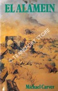 Book cover of El Alamein by CARVER, Michael